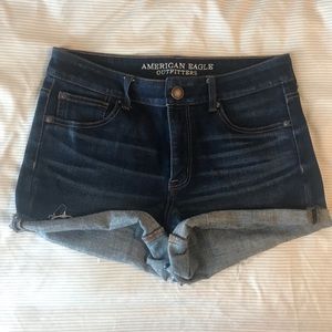 High waisted American Eagle shorts